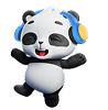 Waving Panda