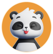 Panda loading image