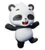 success toast panda.